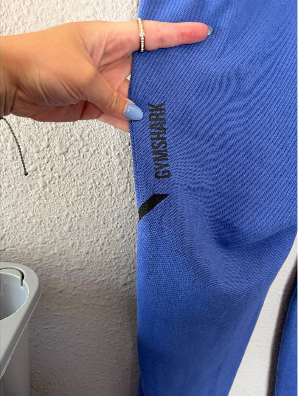 Men's Gymshark purple joggers size S - Picture 4 of 4